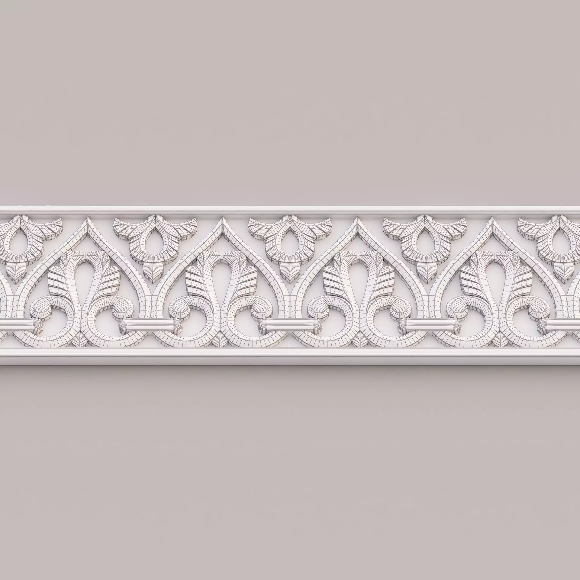 Classic Pattern 011 3D model_10