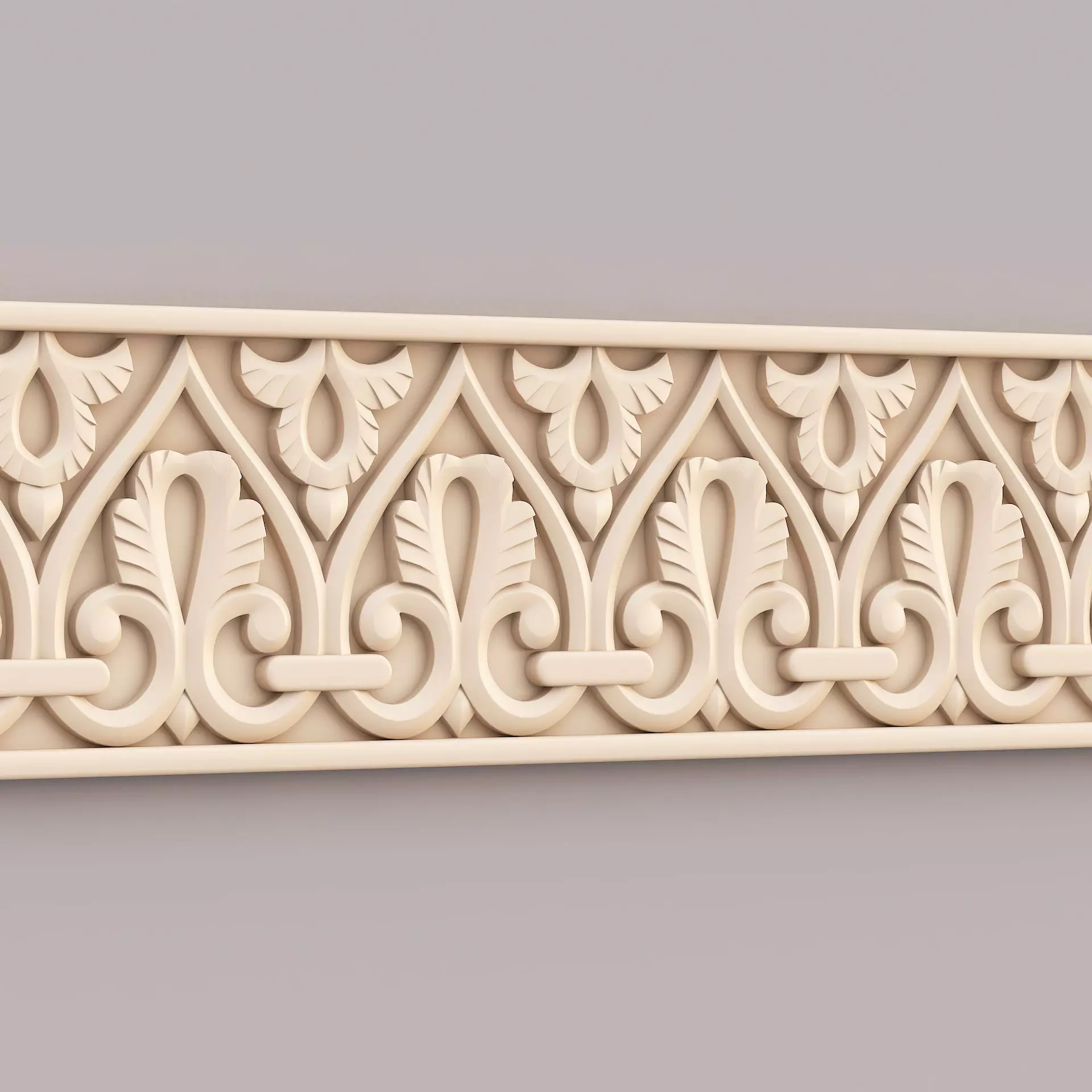 Classic Pattern 011 3D model_0