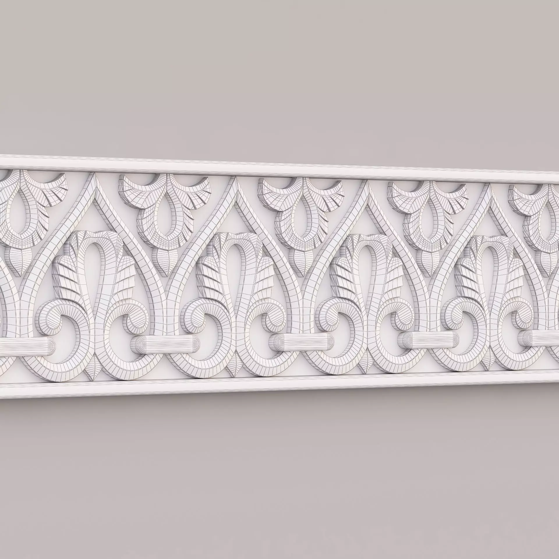 Classic Pattern 011 3D model_6