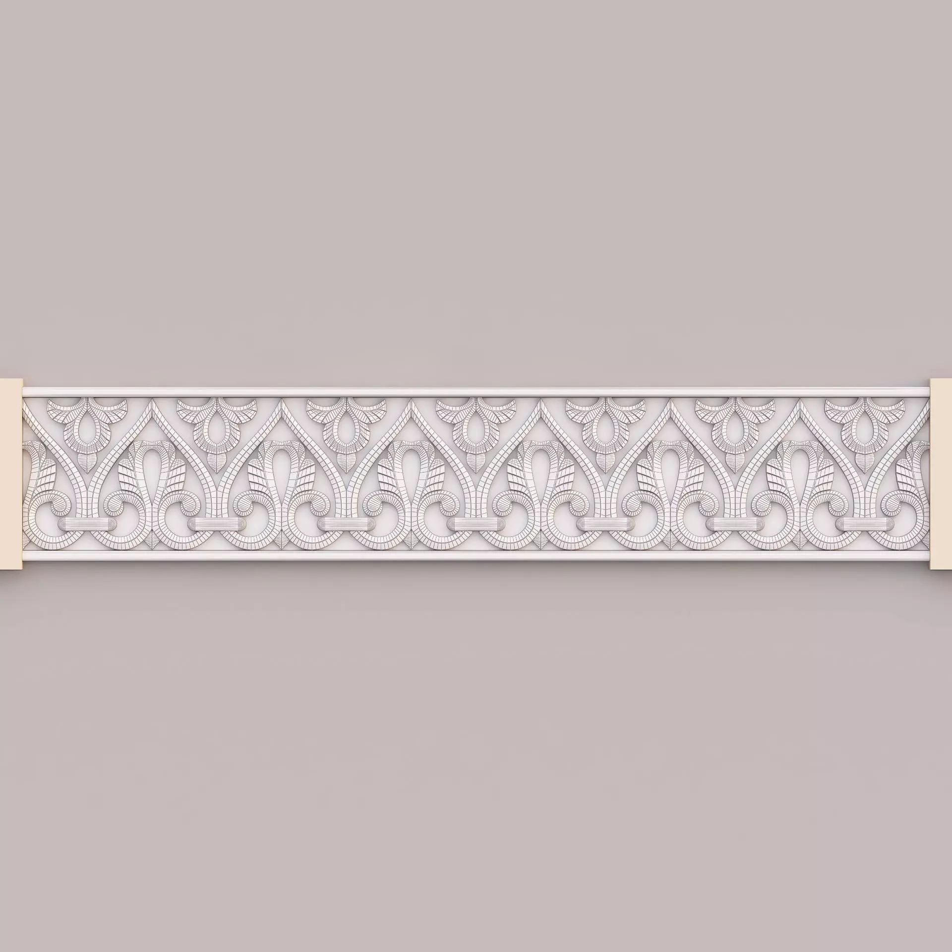 Classic Pattern 011 3D model_9