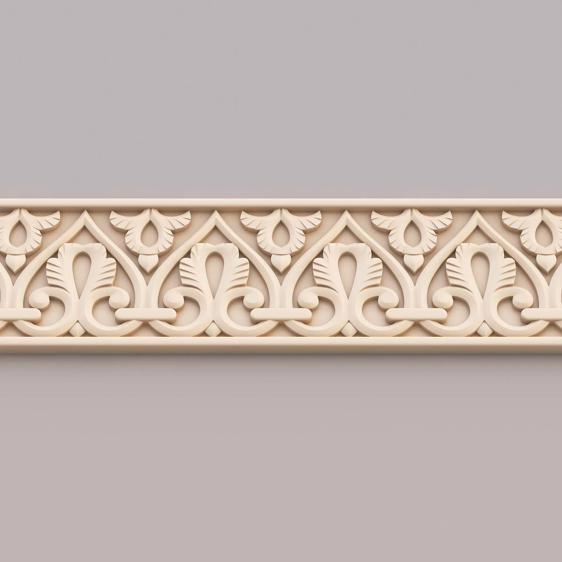 Classic Pattern 011 3D model_4