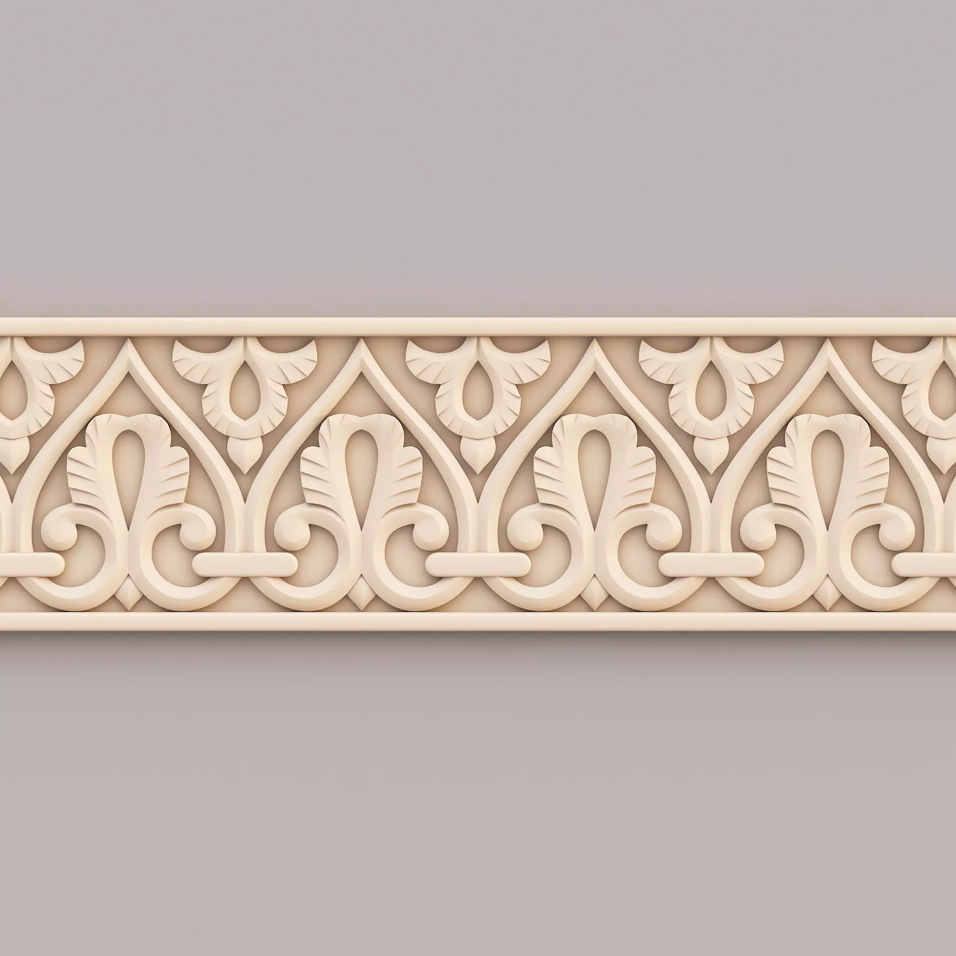 Classic Pattern 011 3D model_2