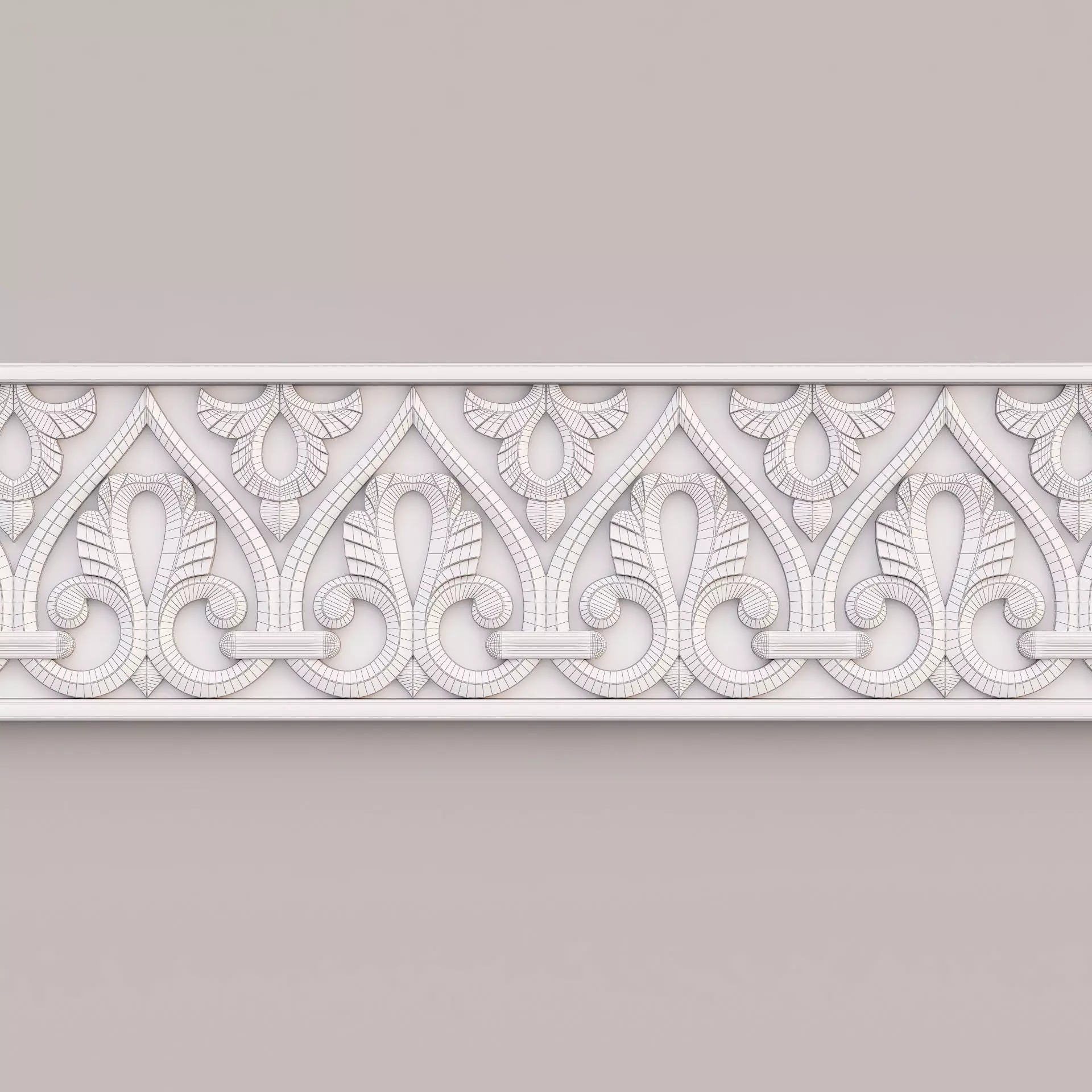 Classic Pattern 011 3D model_8