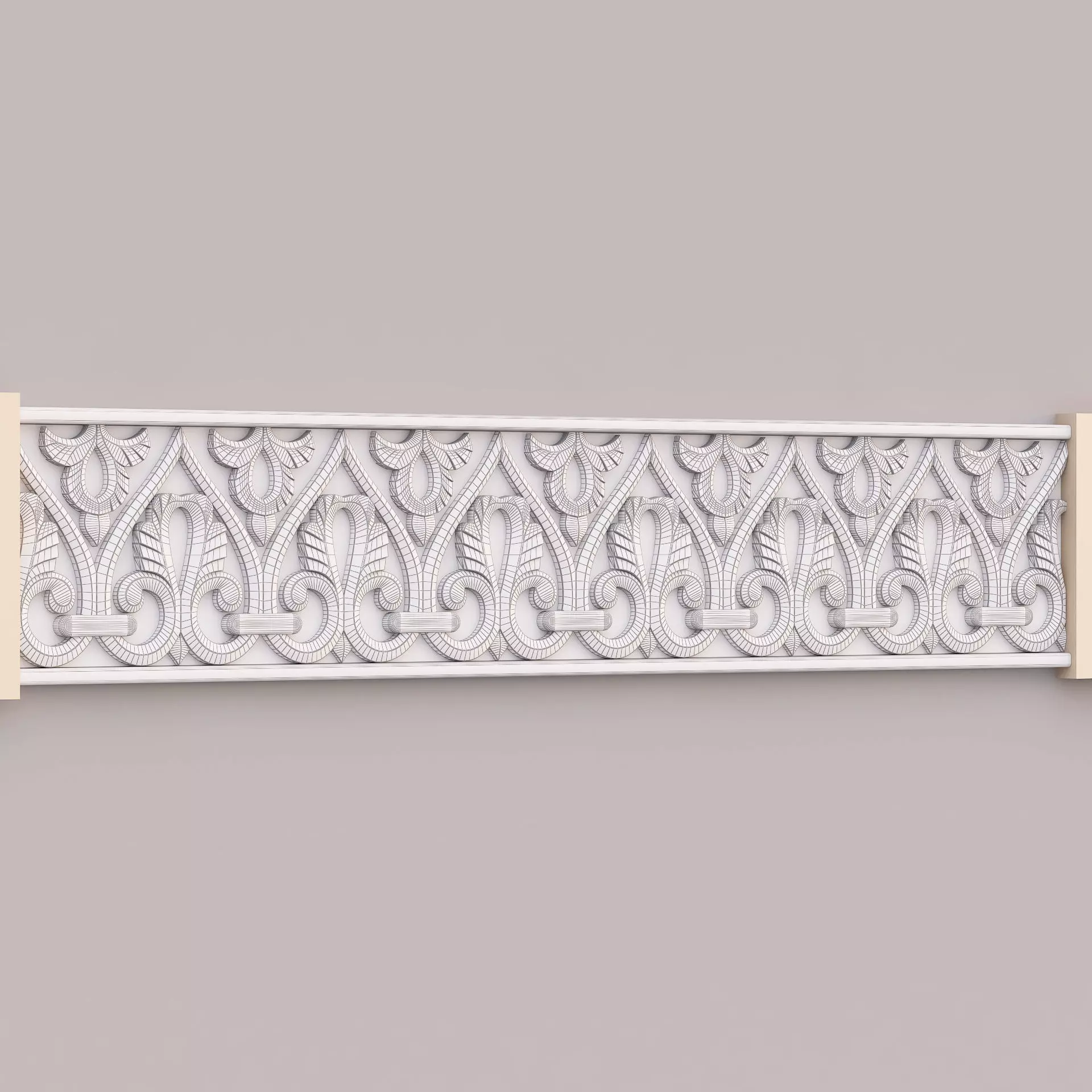 Classic Pattern 011 3D model_7