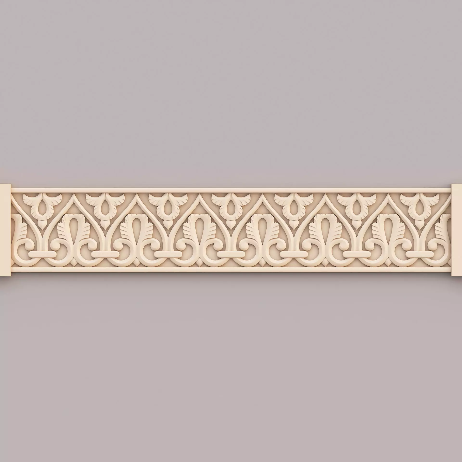 Classic Pattern 011 3D model_3