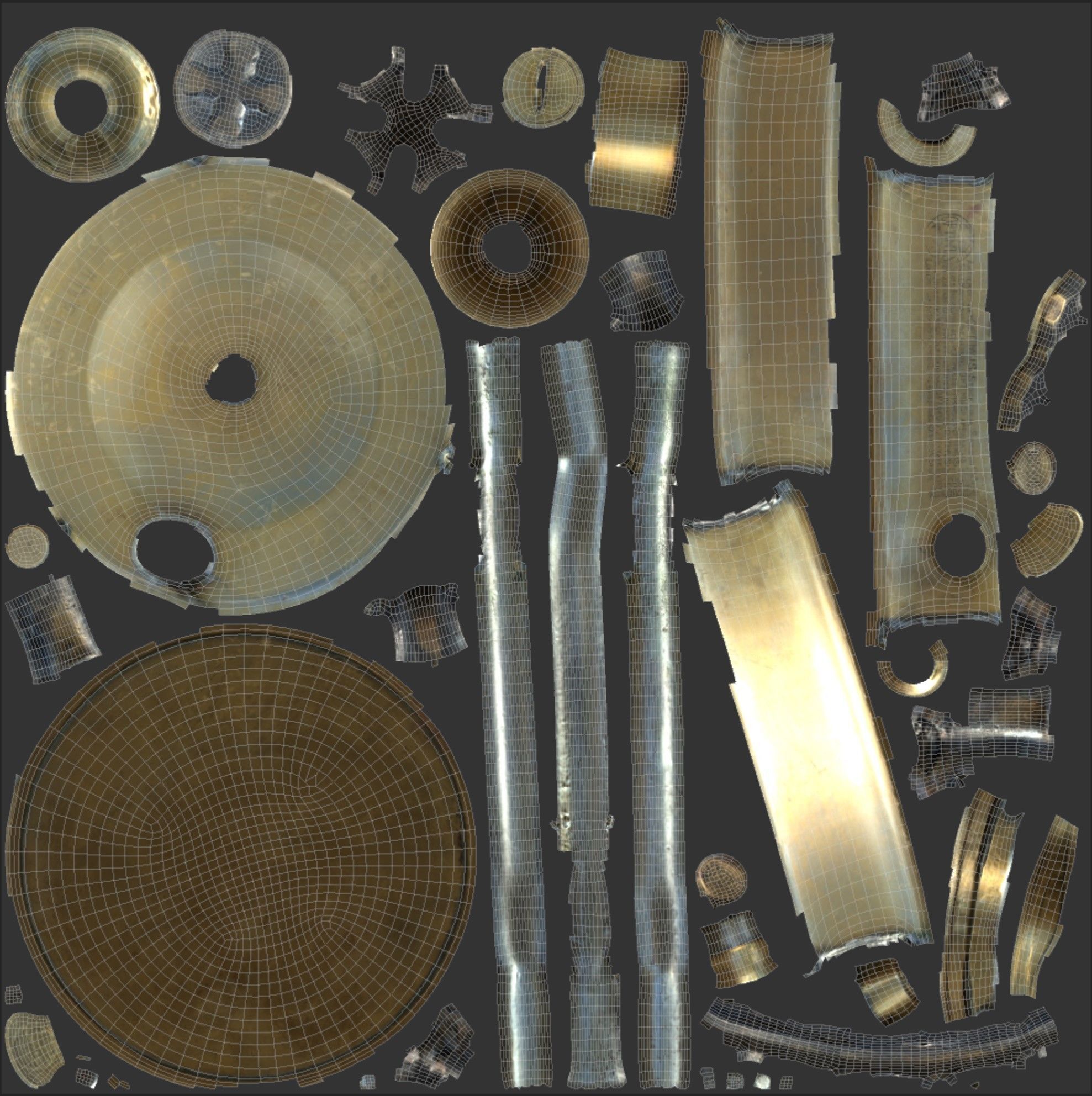 Camp Stove Primus Optimus Low-poly 3D model_9