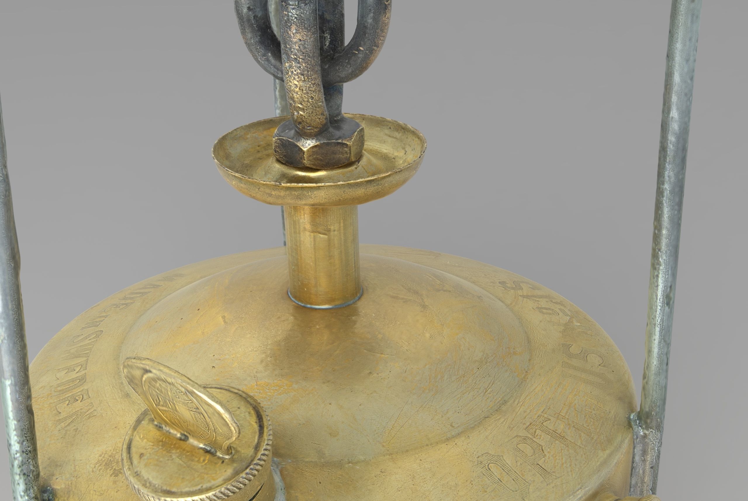 Camp Stove Primus Optimus Low-poly 3D model_3