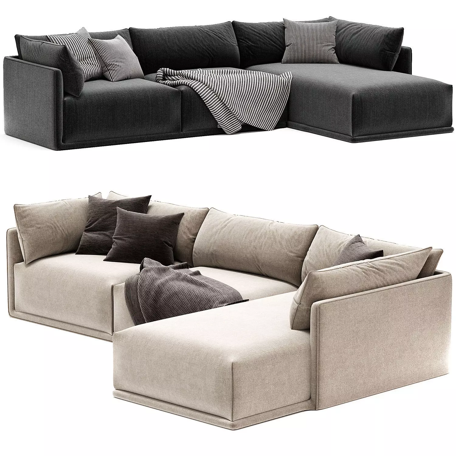 MAX Modular Sofa By SP01 3D model | CGTrader