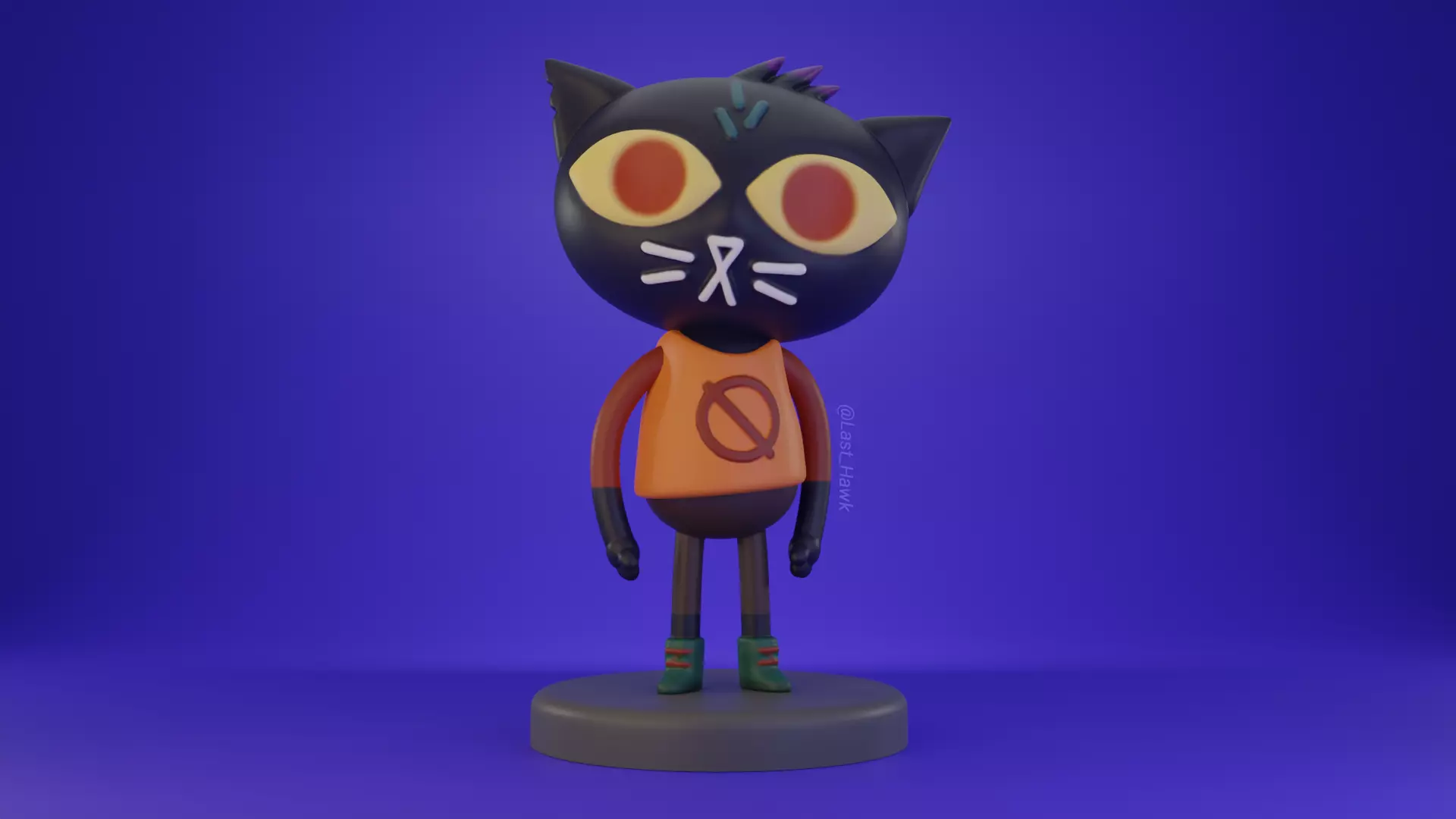 Mae Borowski Night in the Woods 3D print model