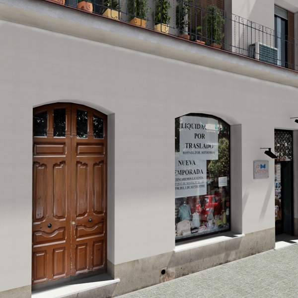 Building Collection 41-50 Low-poly 3D model_88