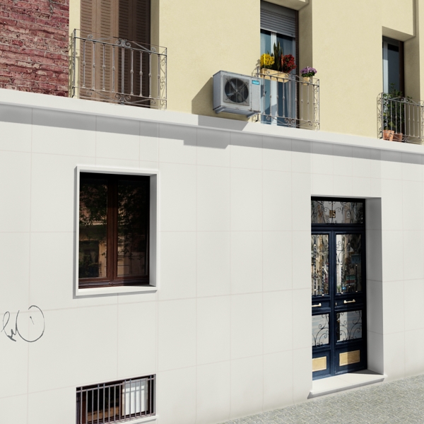 Building Collection 41-50 Low-poly 3D model_74