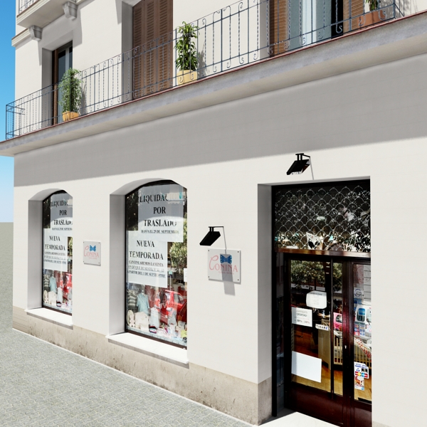 Building Collection 41-50 Low-poly 3D model_89