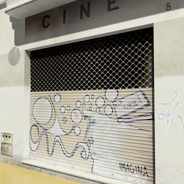 Building Collection 41-50 Low-poly 3D model_24