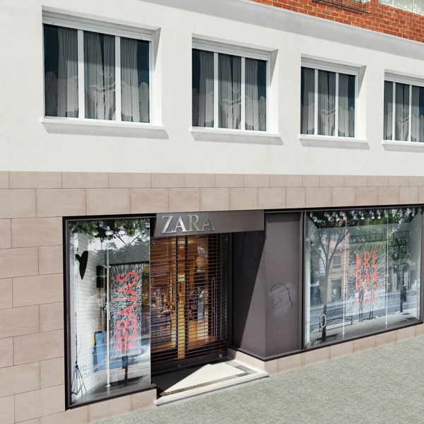 Building Collection 41-50 Low-poly 3D model_115