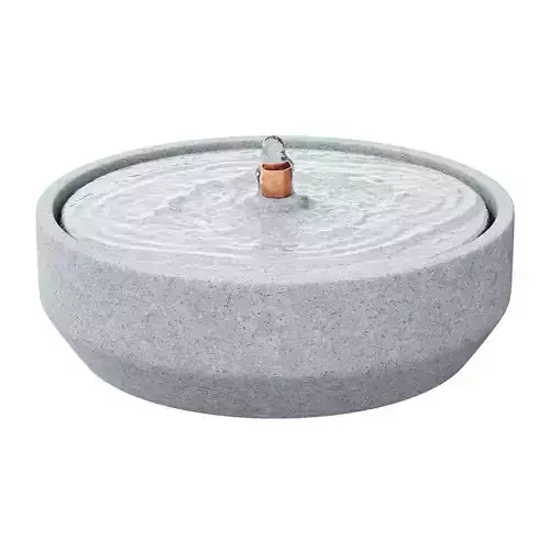 Beveled Yuma Fountain 3D model