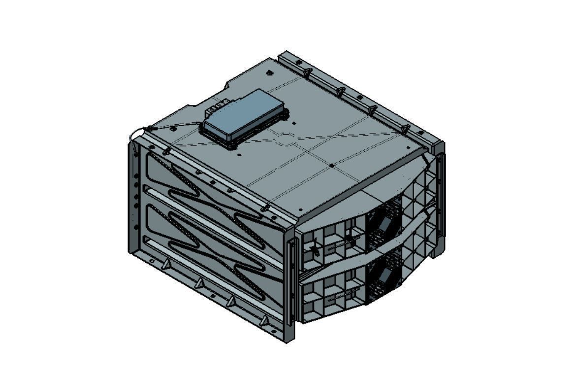 CODA ESS MODULE 3D model_1
