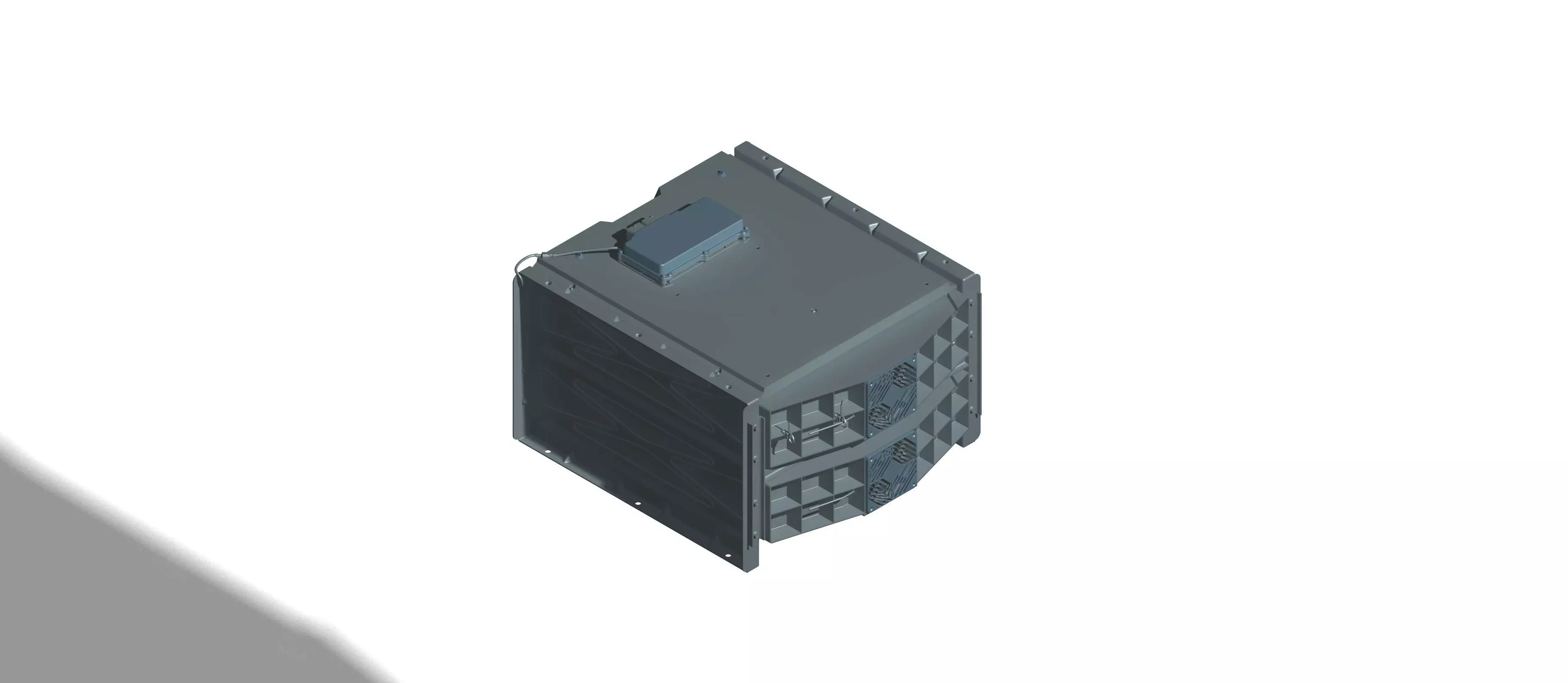 CODA ESS MODULE 3D model_0