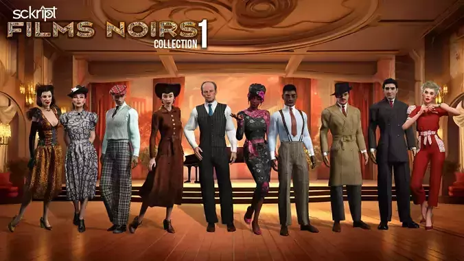 The Films Noirs Collection 1 