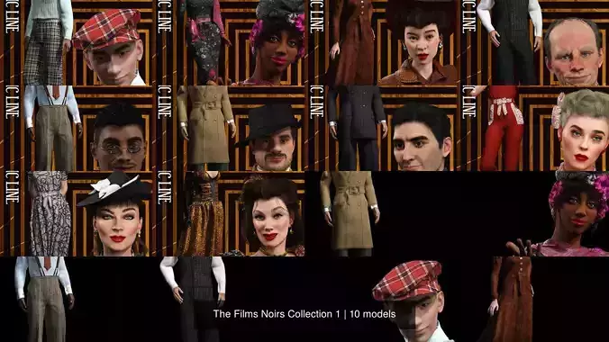 The Films Noirs Collection 1