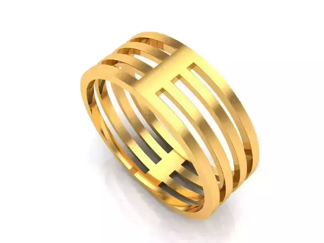 0138 - Simple Band Ring
