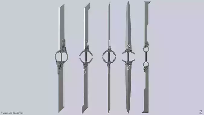 Twinblade collection 