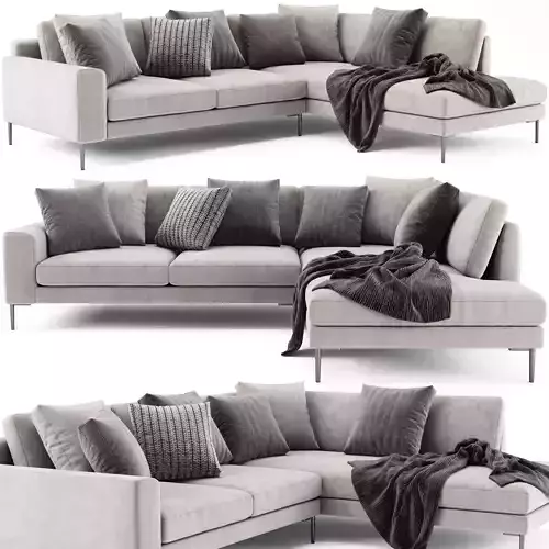 West Elm Harper Terminal Chaise