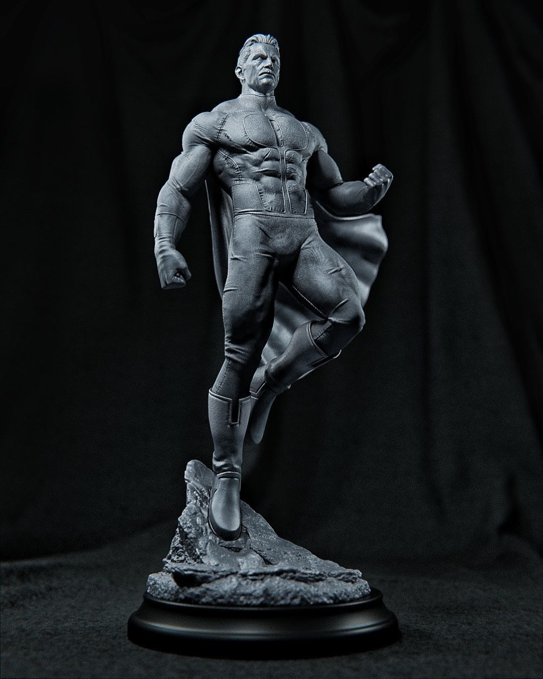Omniman 3D Print 3D print model_5