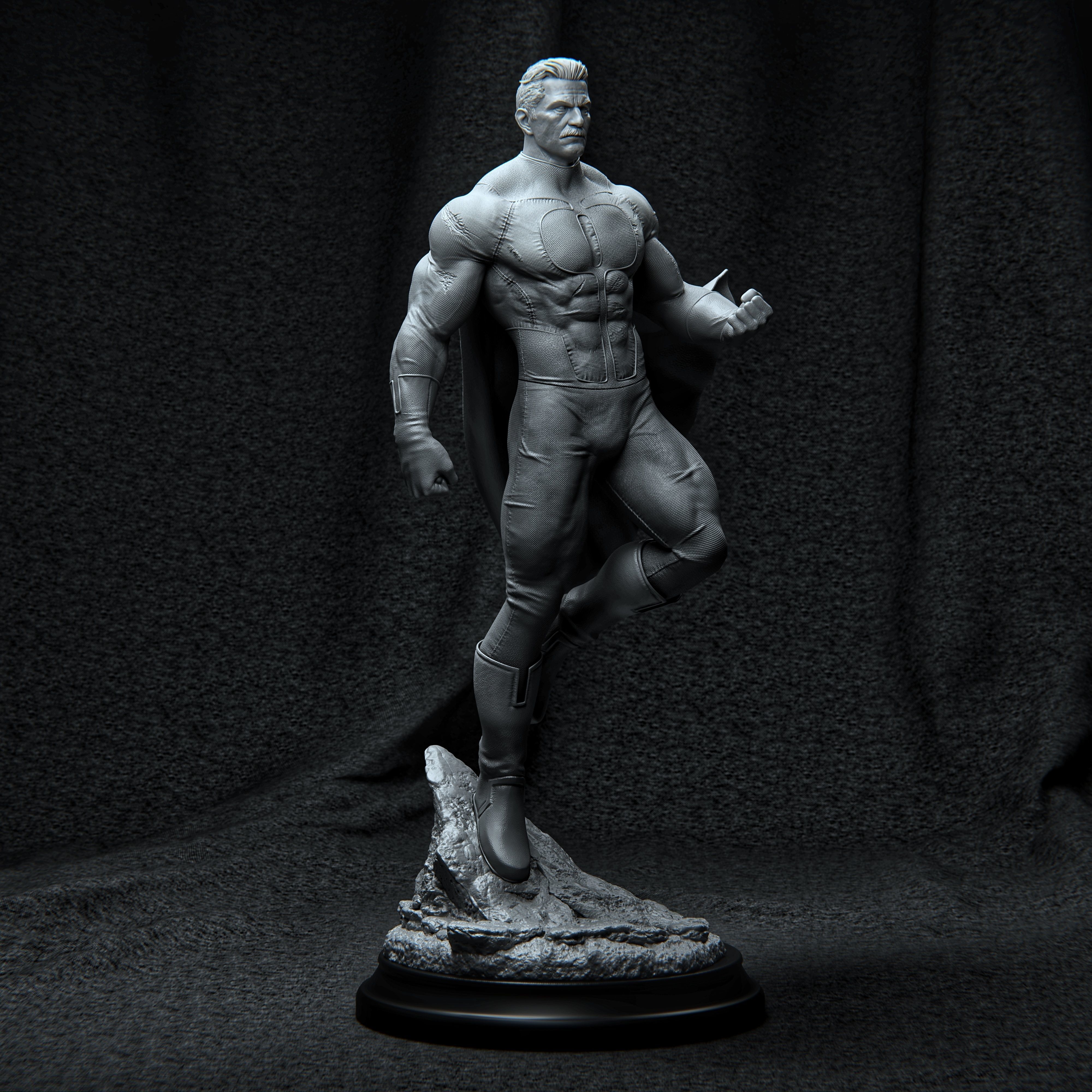 Omniman 3D Print 3D print model_3