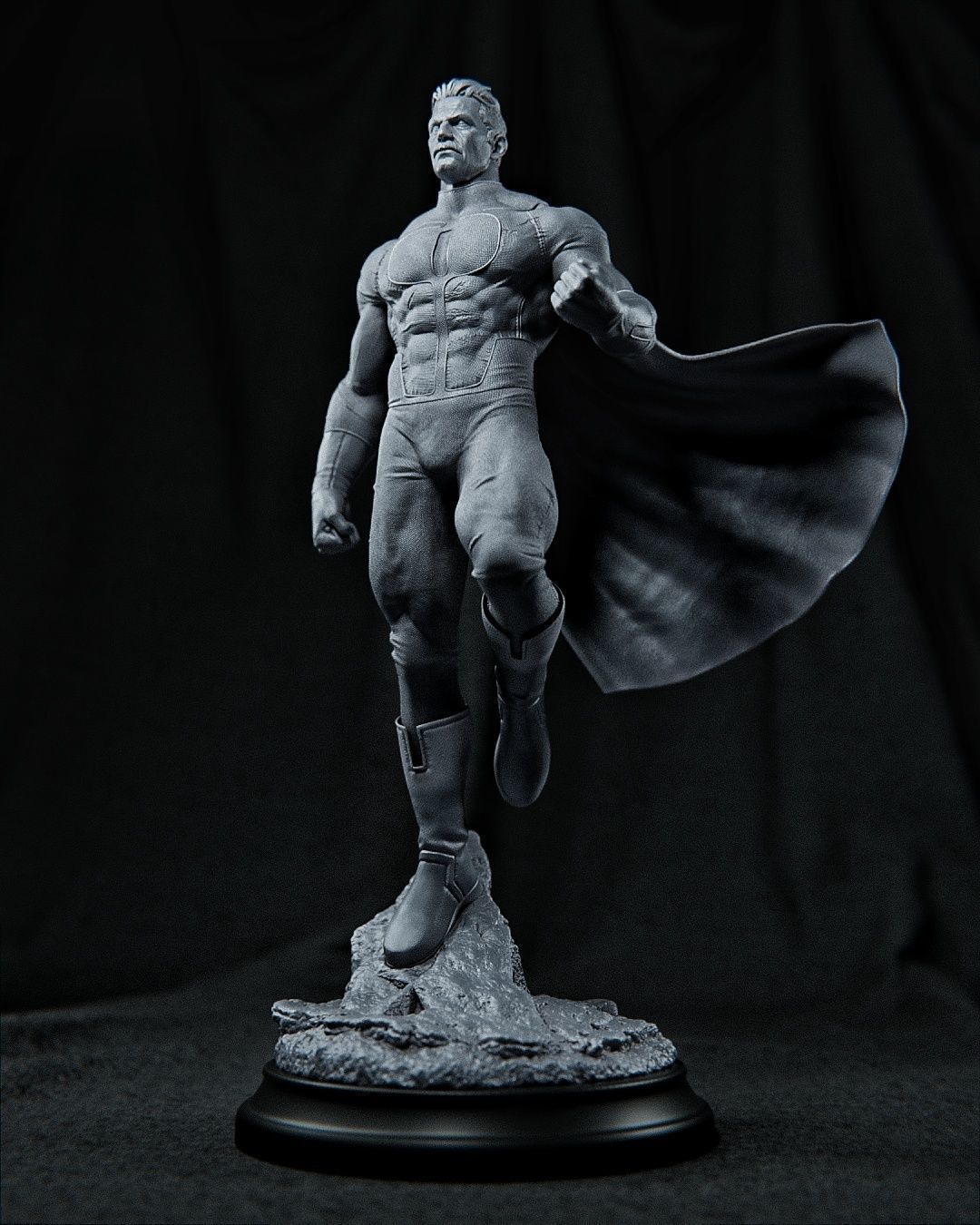 Omniman 3D Print 3D print model_4