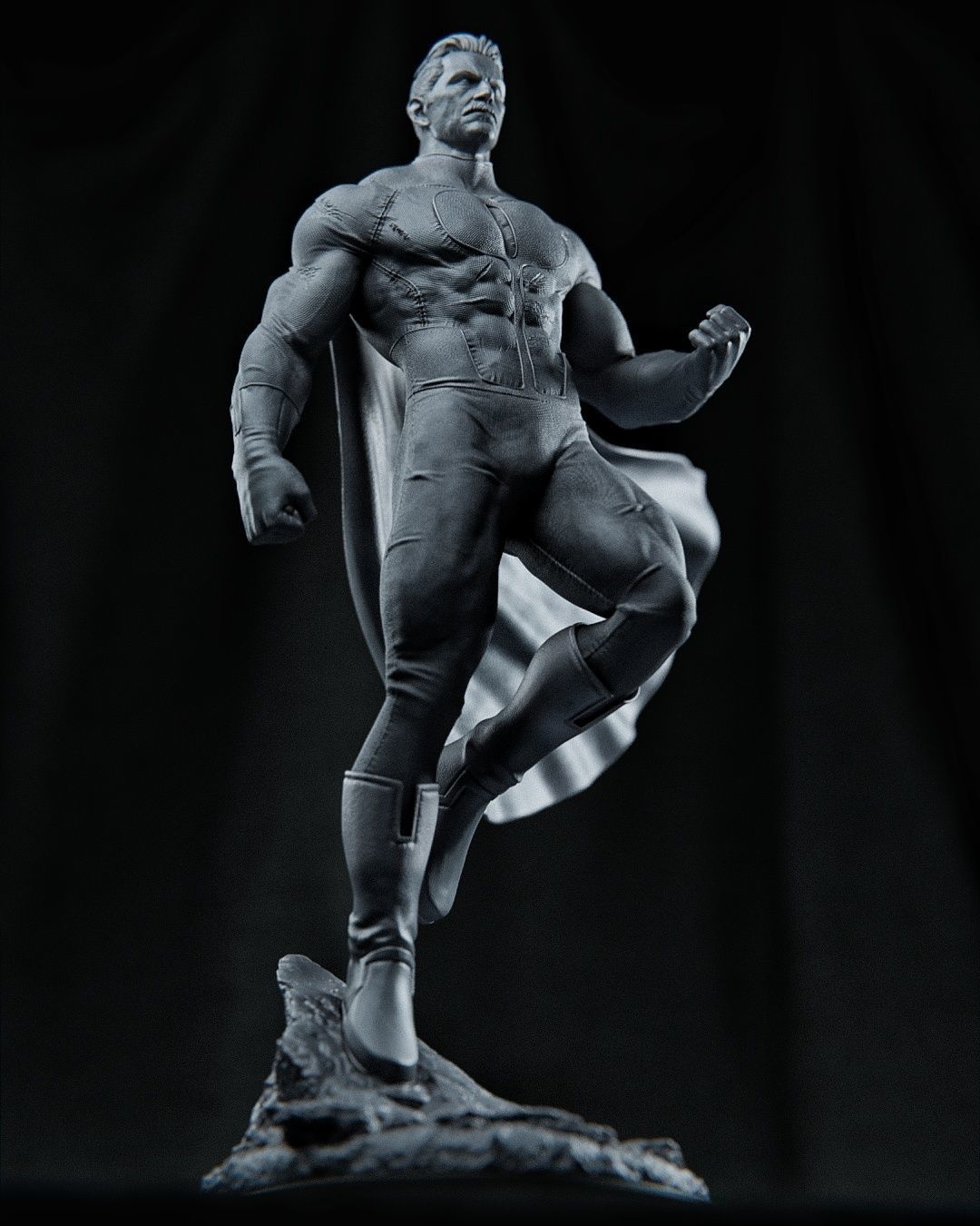 Omniman 3D Print 3D print model_10
