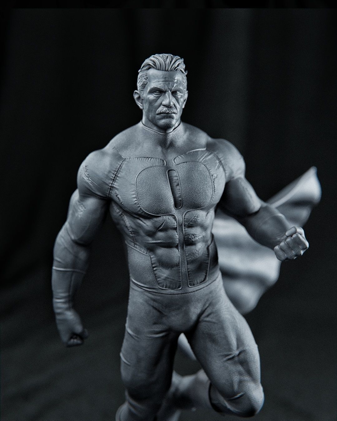 Omniman 3D Print 3D print model_6