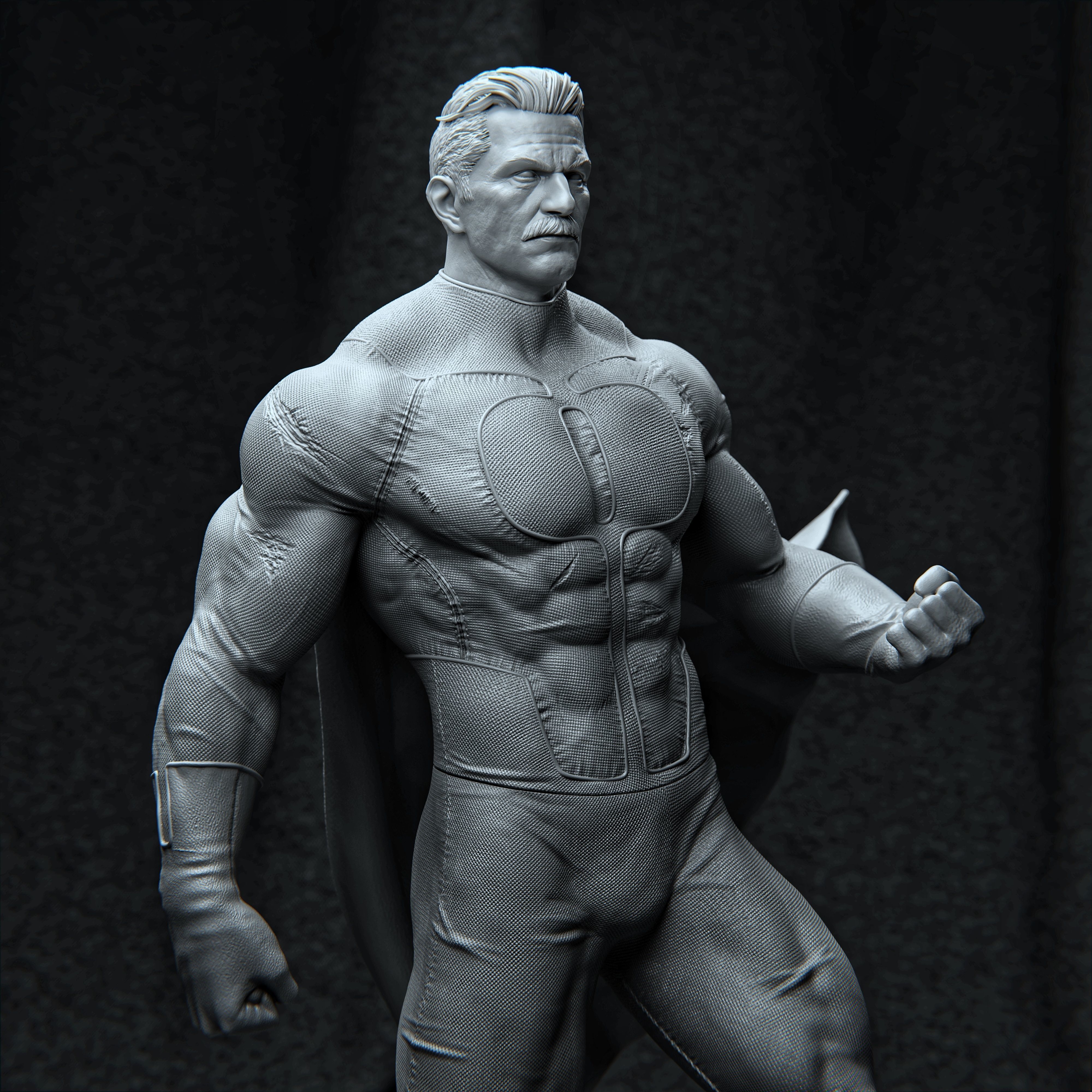 Omniman 3D Print 3D print model_2