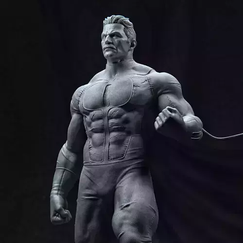 Omniman 3D Print 3D print model