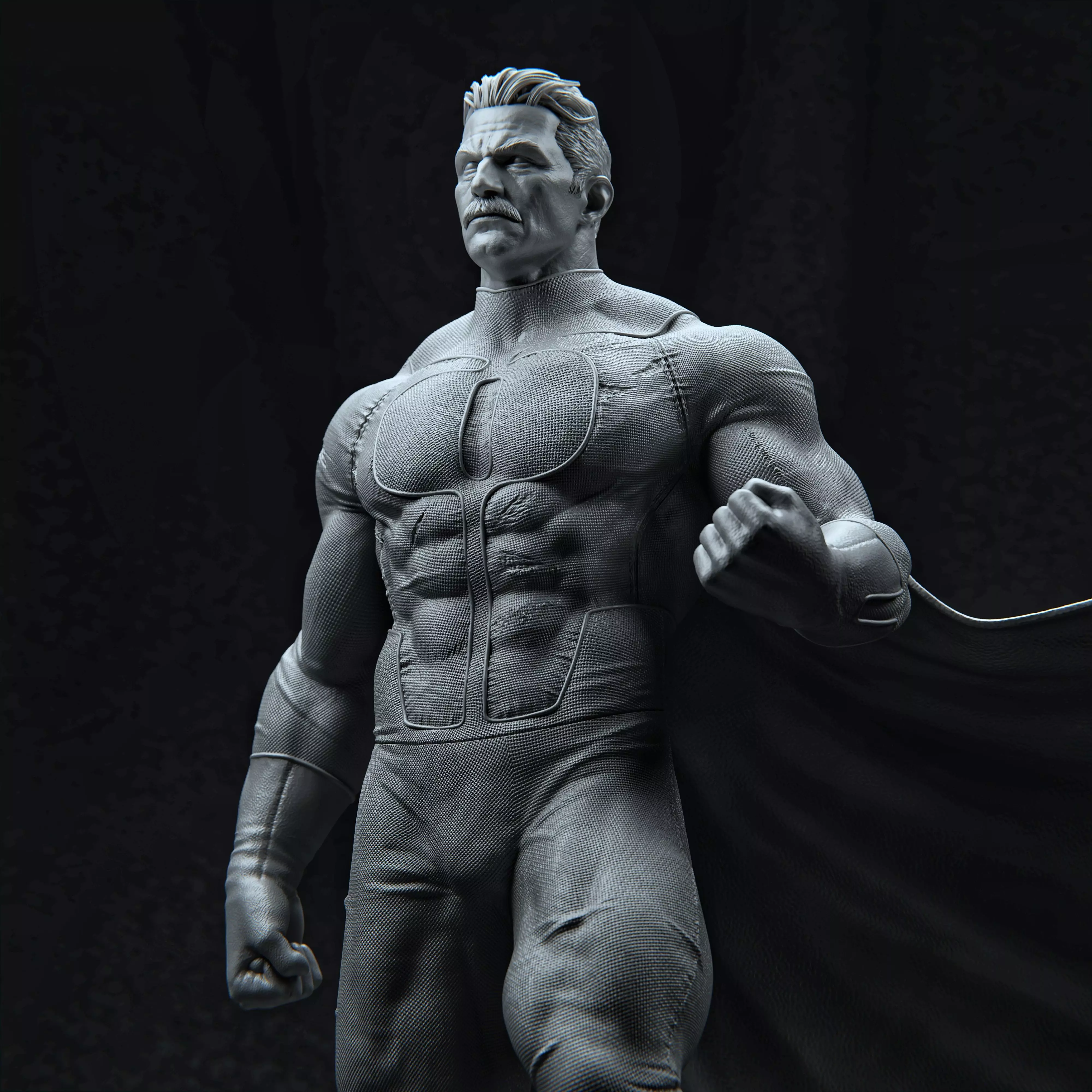 Omniman 3D Print 3D print model_0