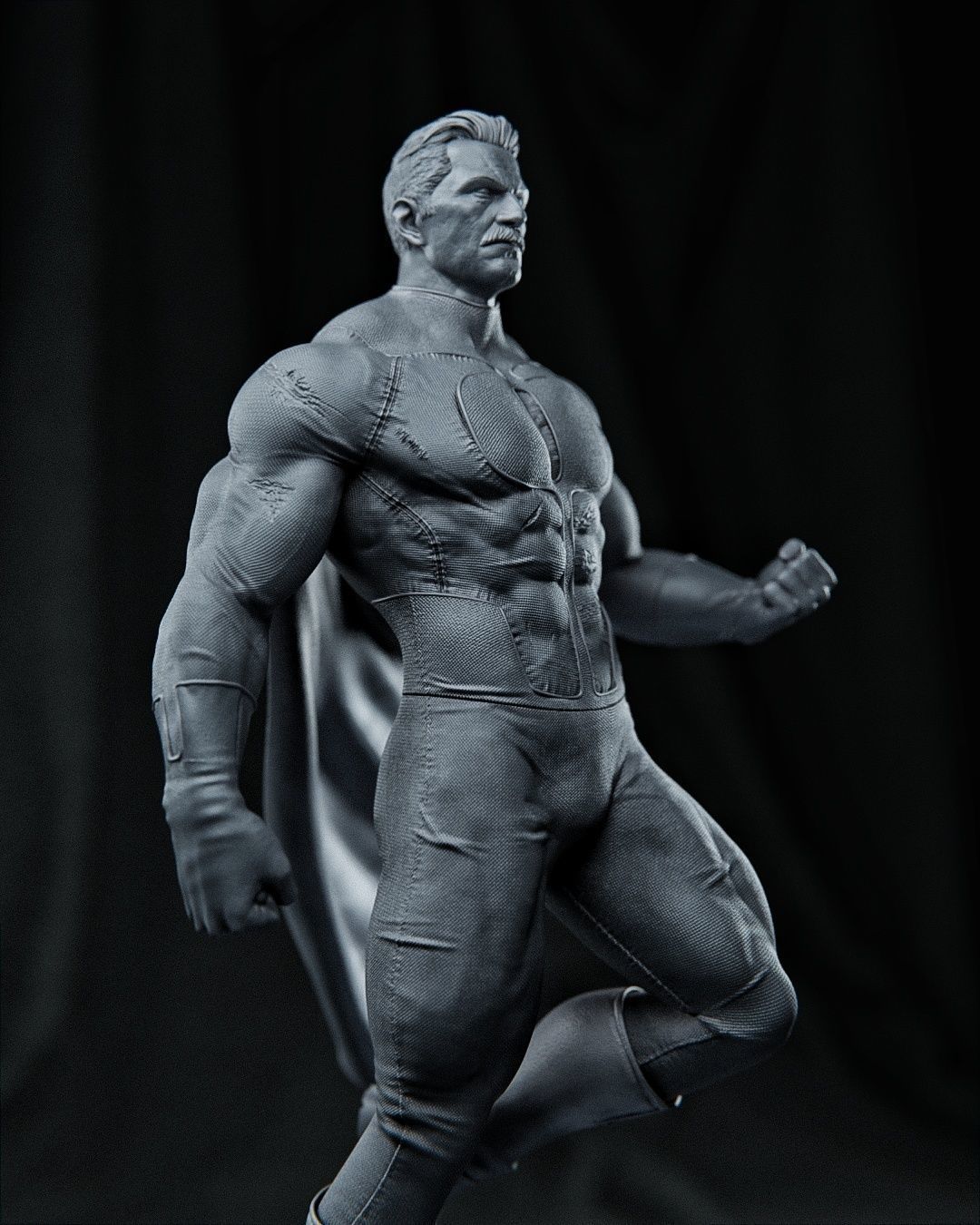 Omniman 3D Print 3D print model_7