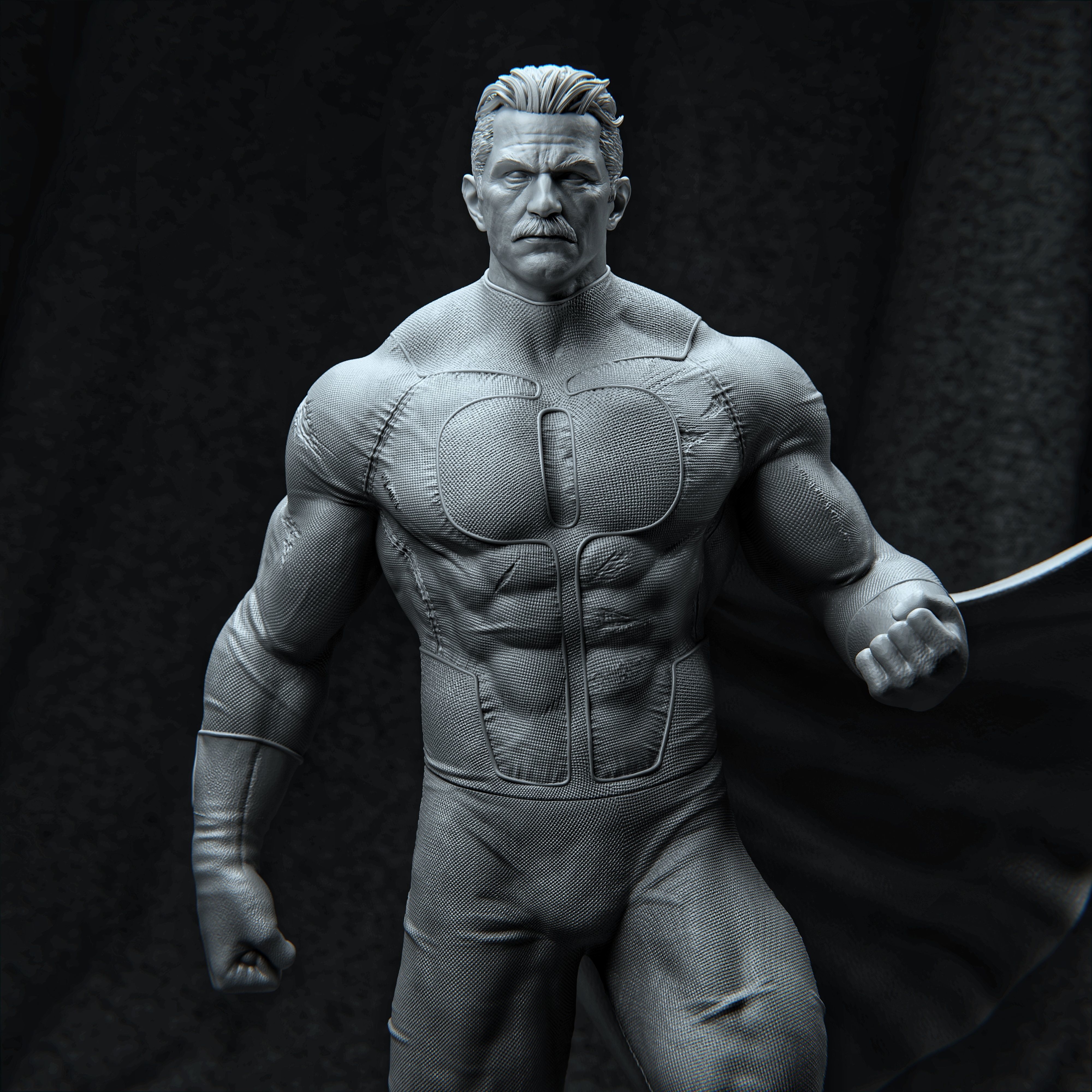 Omniman 3D Print 3D print model_1