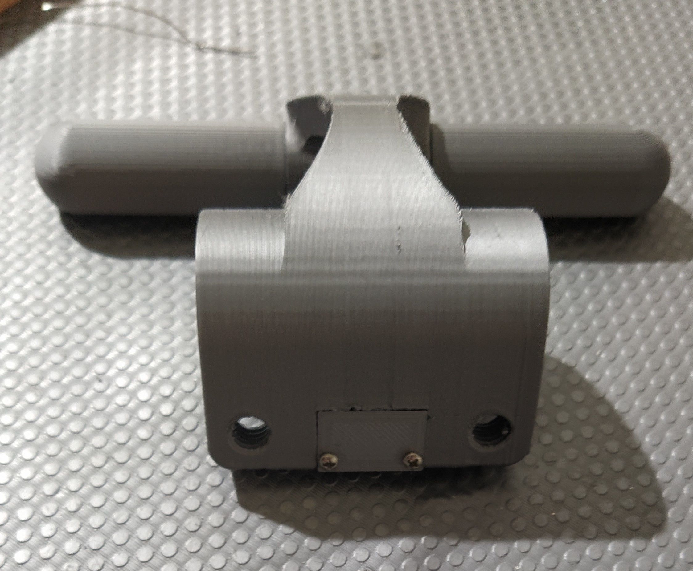 PC monitor light 3D print model_14