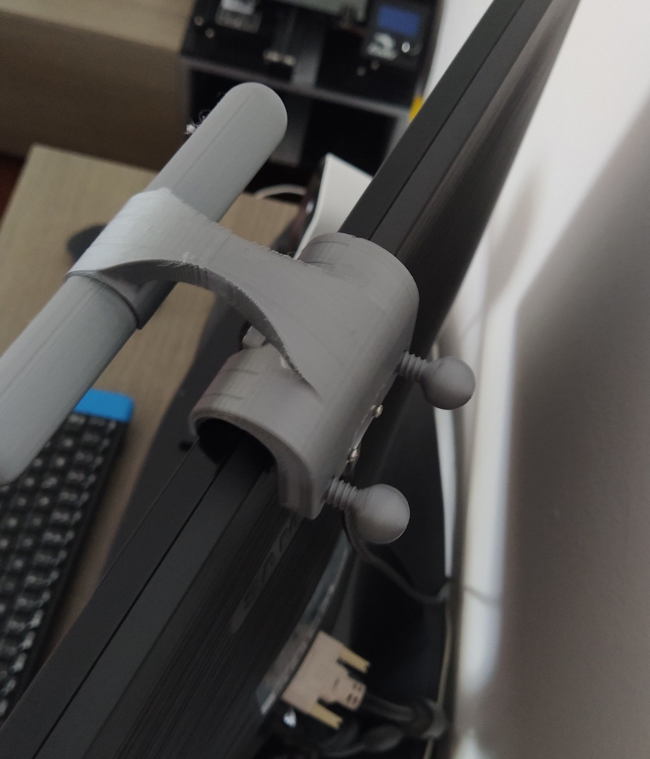 PC monitor light 3D print model_20