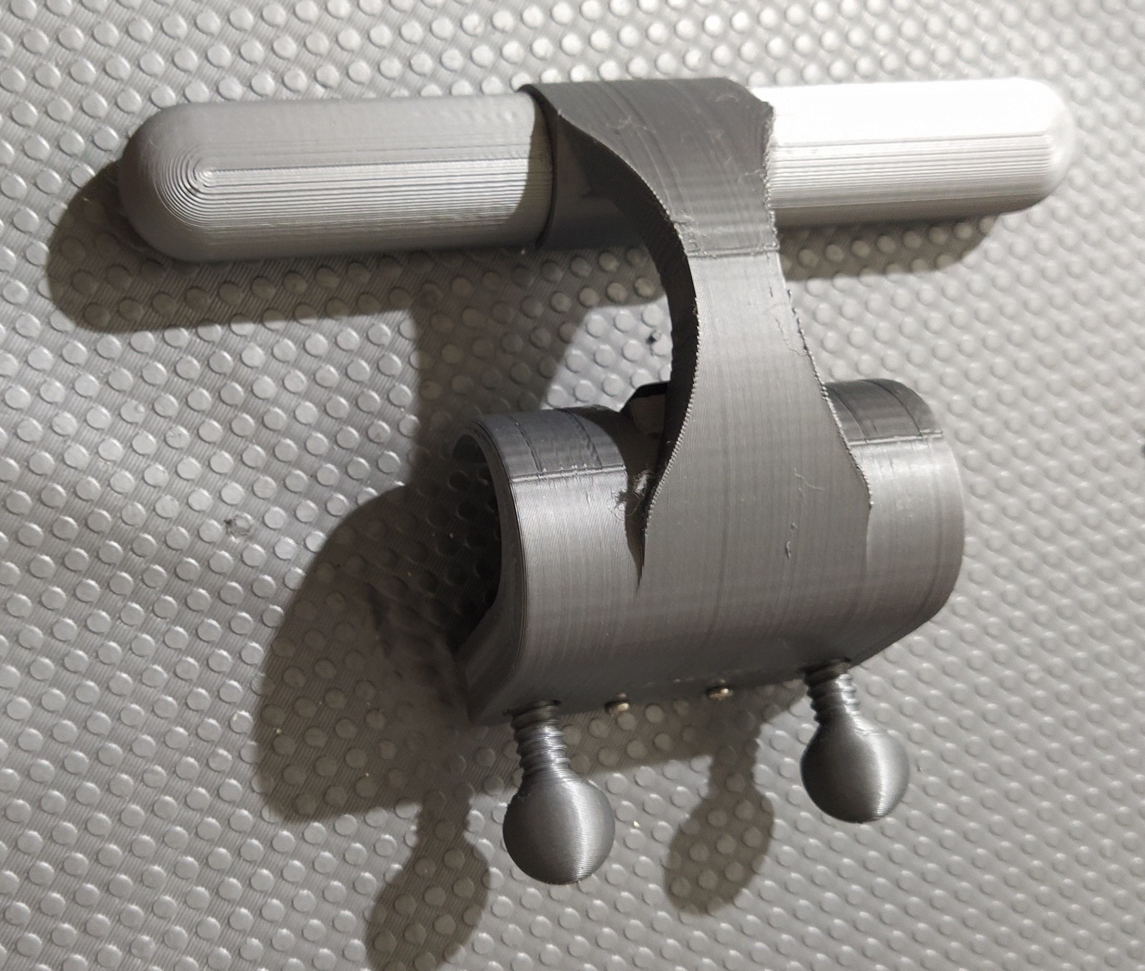 PC monitor light 3D print model_17