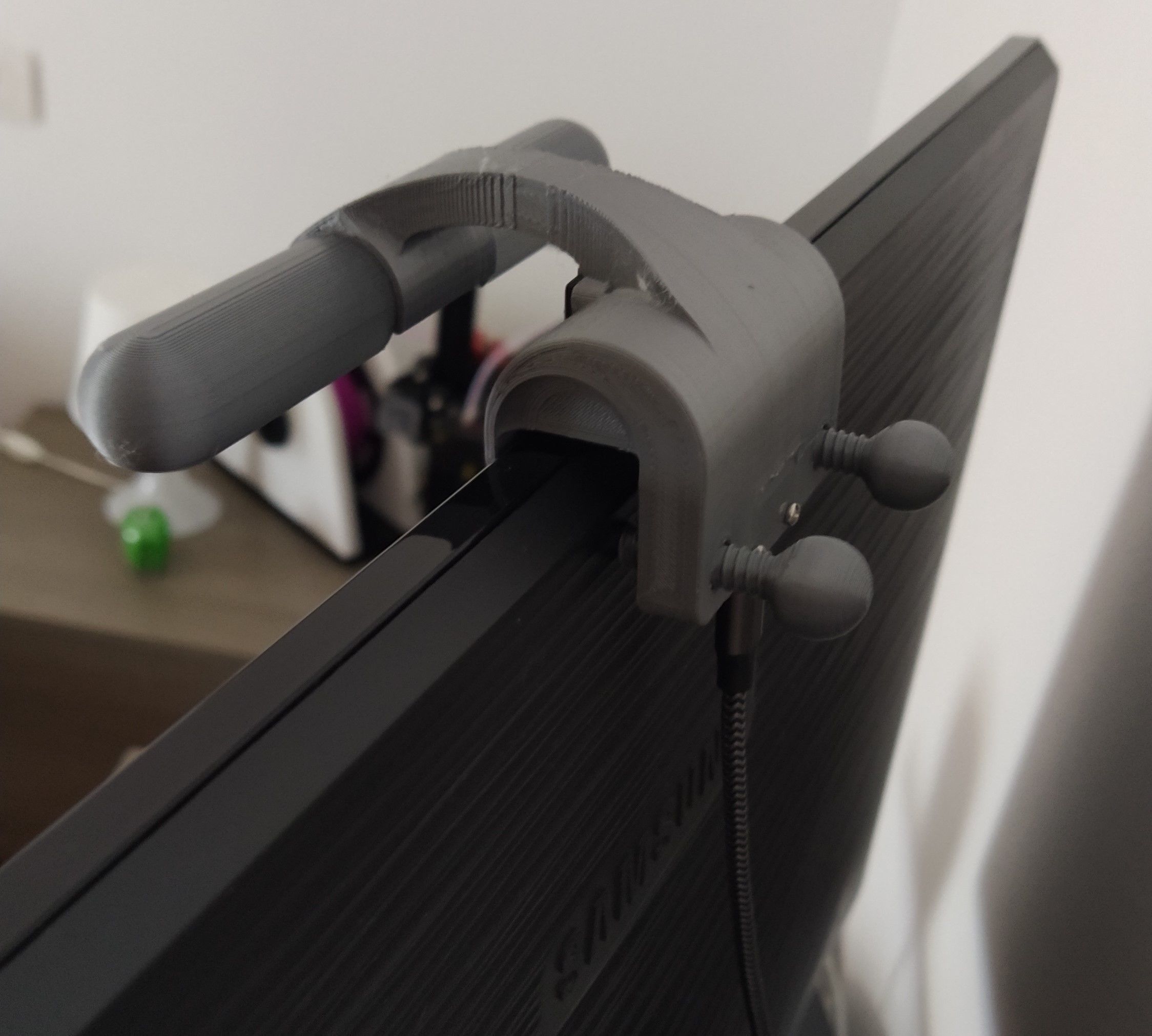 PC monitor light 3D print model_19