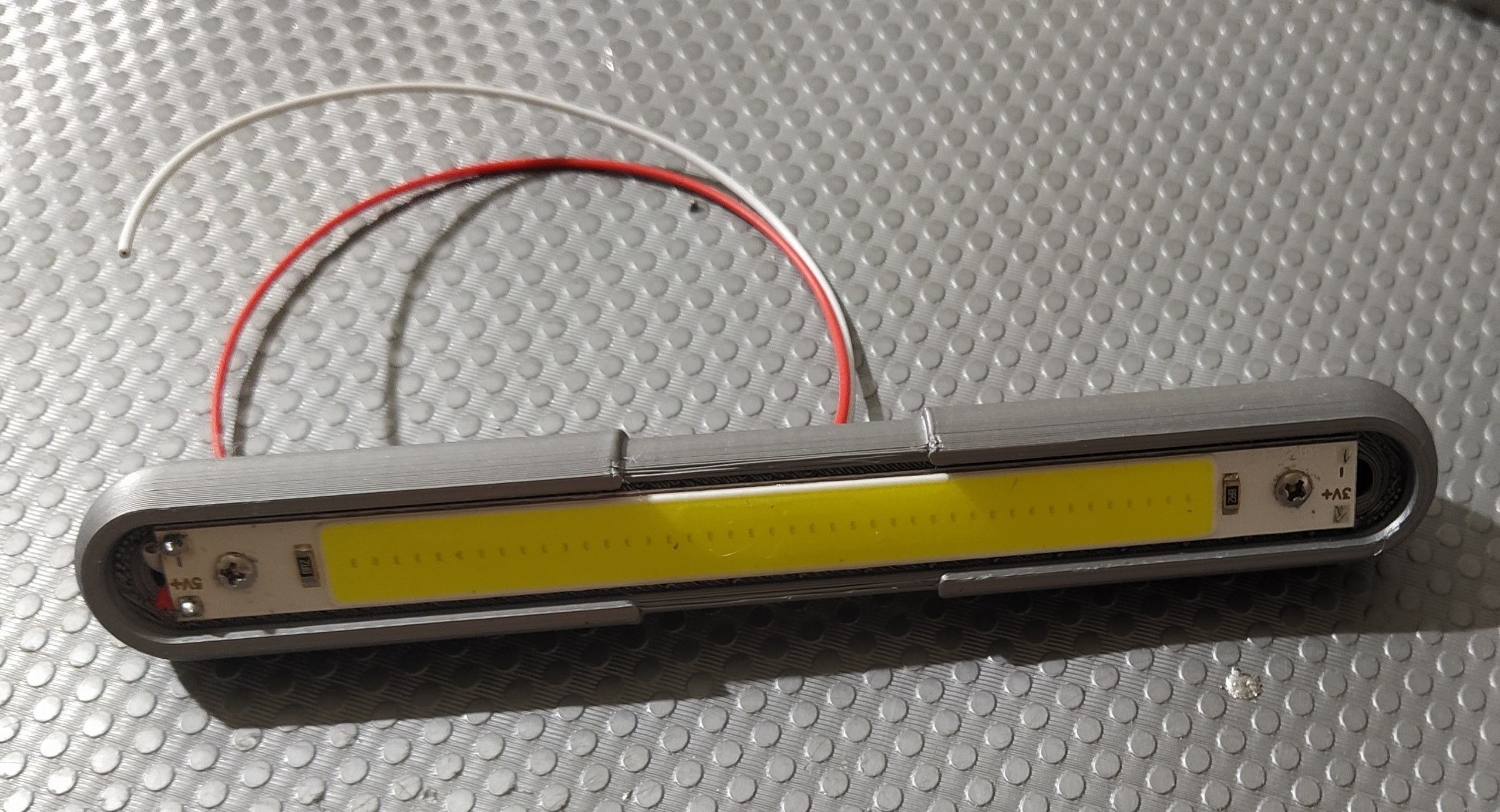 PC monitor light 3D print model_8