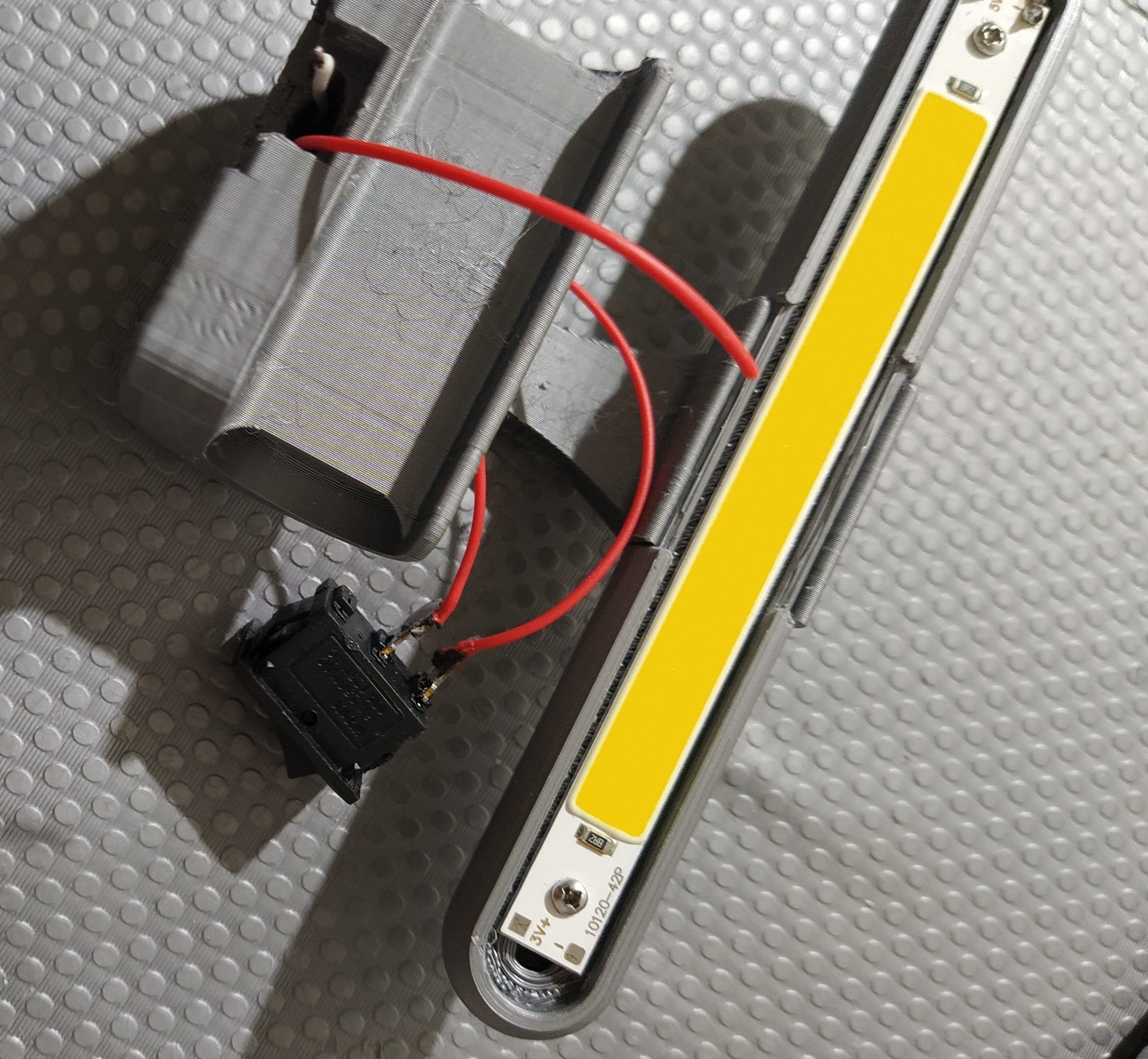 PC monitor light 3D print model_11