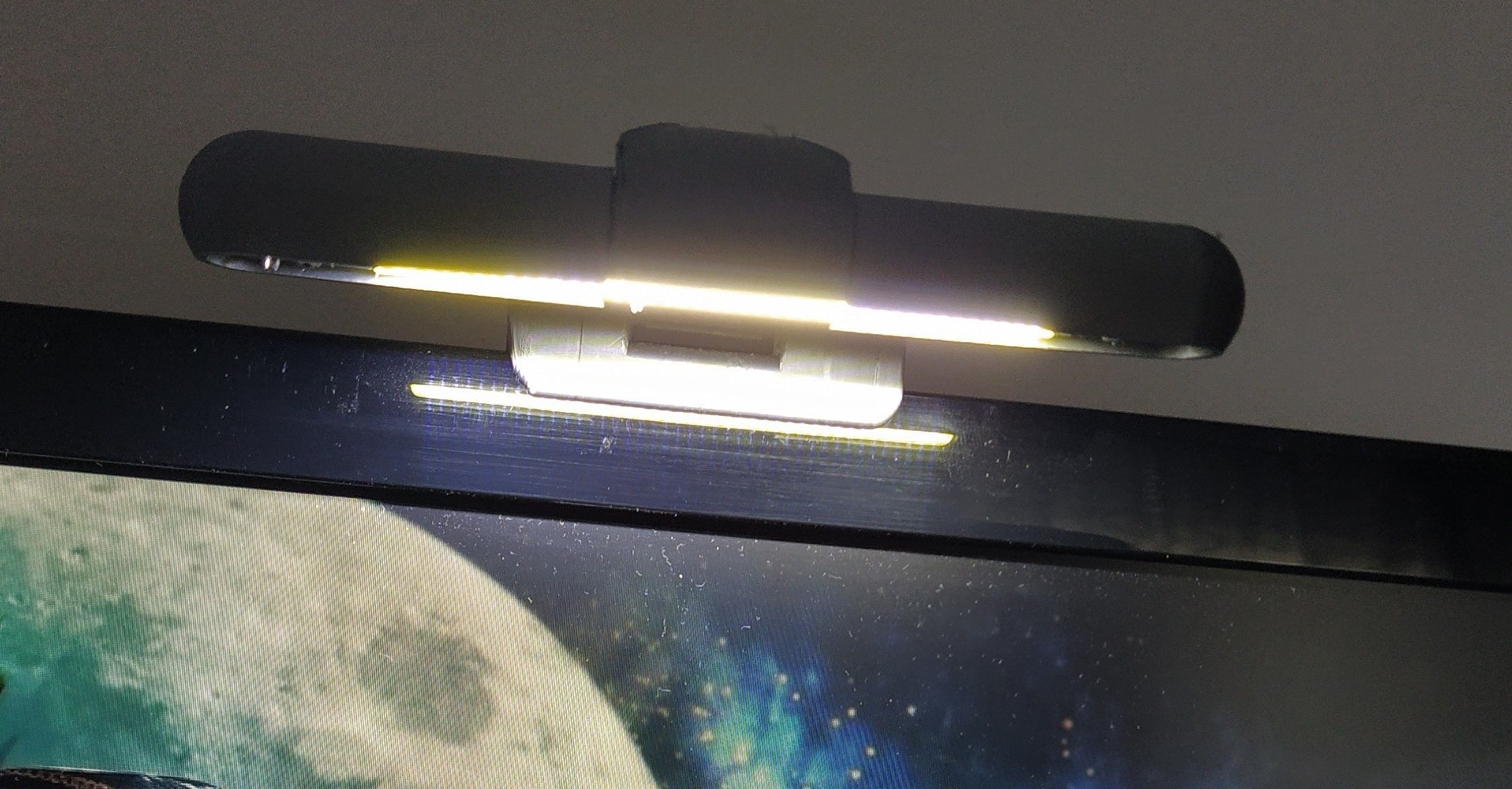 PC monitor light 3D print model_22