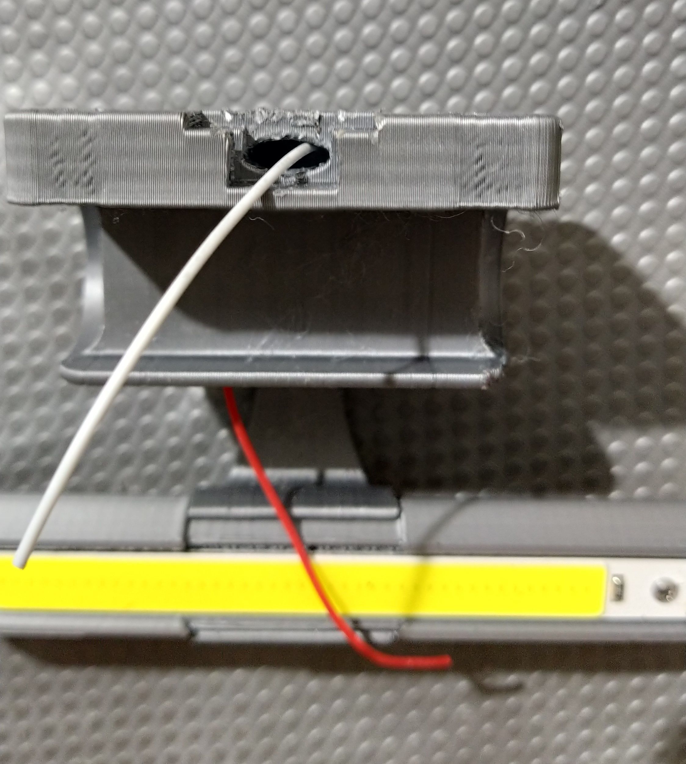 PC monitor light 3D print model_10