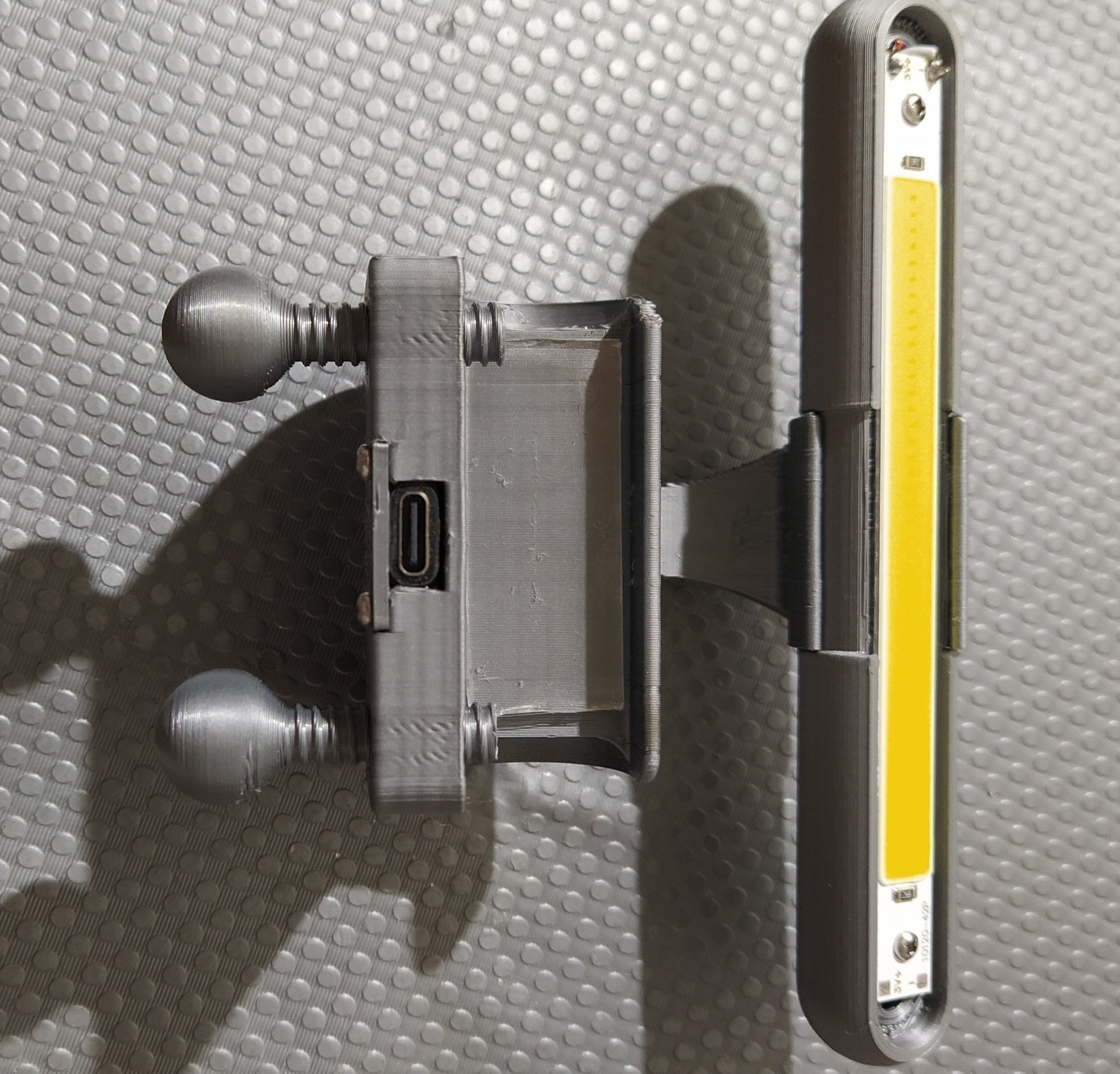 PC monitor light 3D print model_16