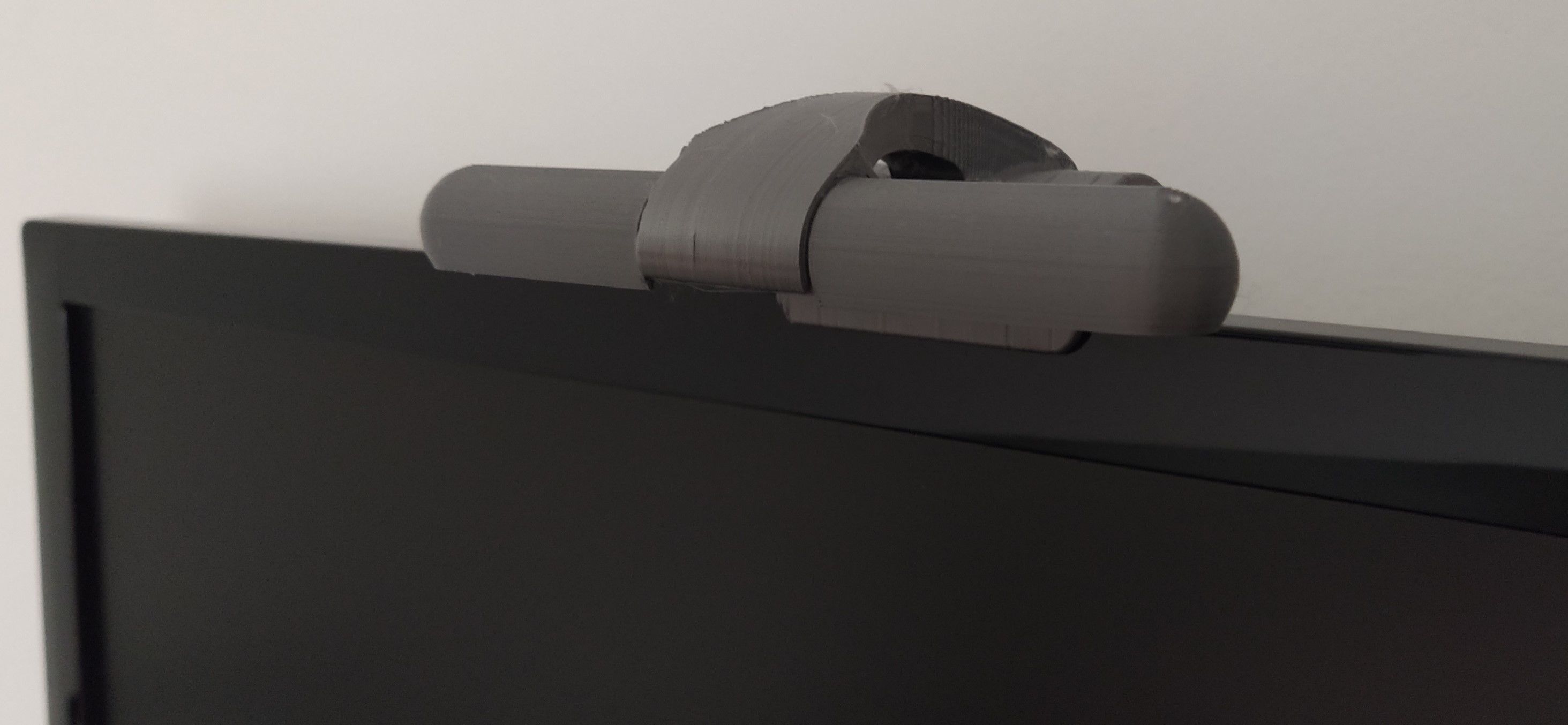 PC monitor light 3D print model_18