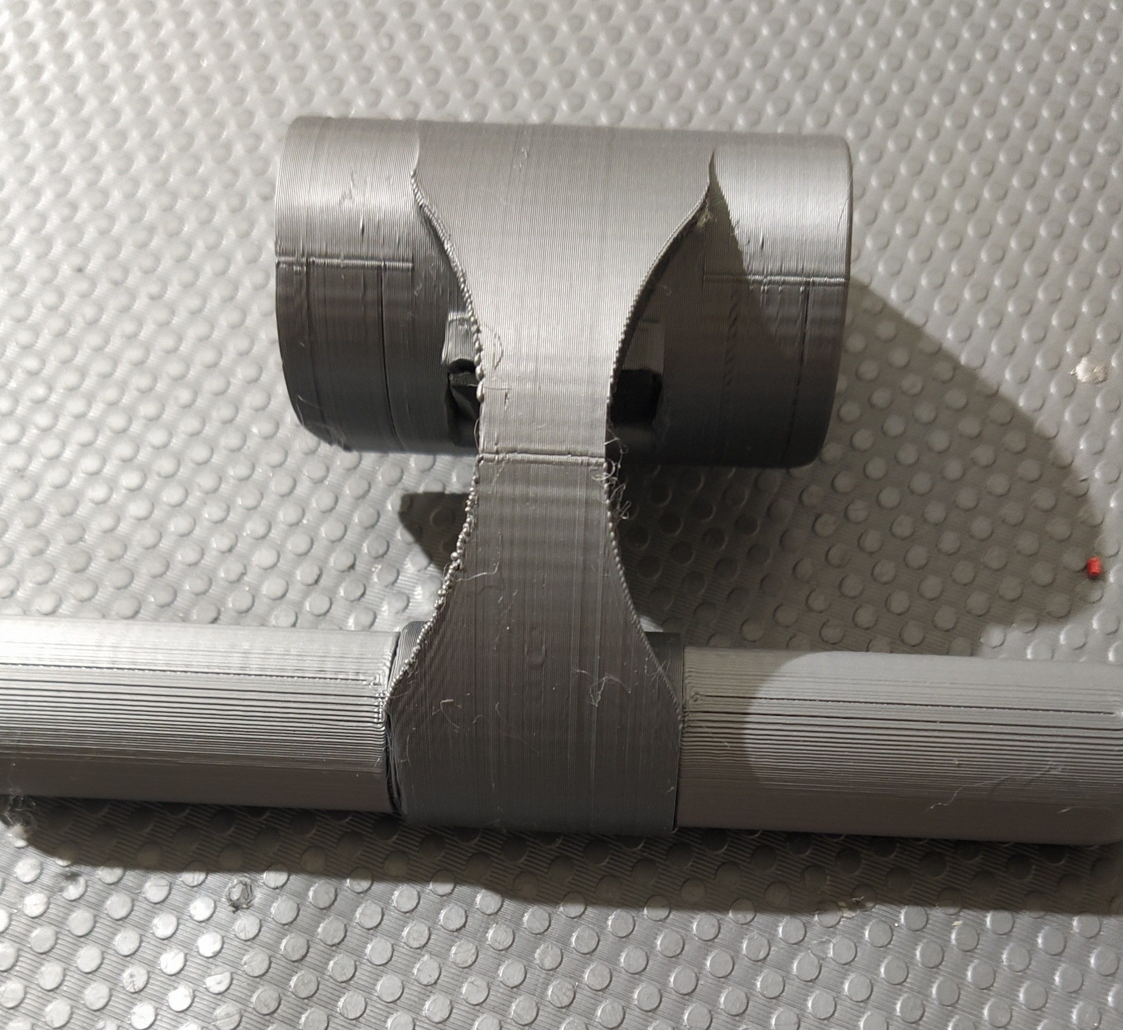 PC monitor light 3D print model_15