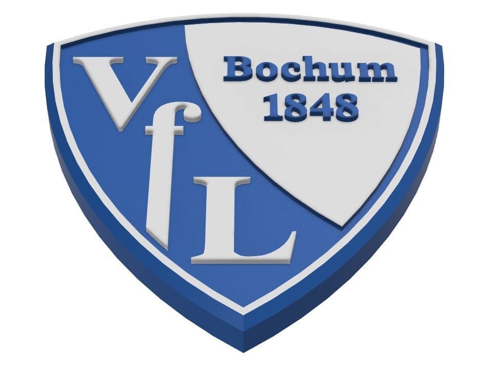 VFL Bochum Wall Sign 3D print model_3