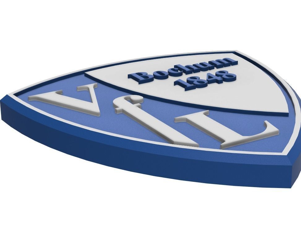 VFL Bochum Wall Sign 3D print model_2