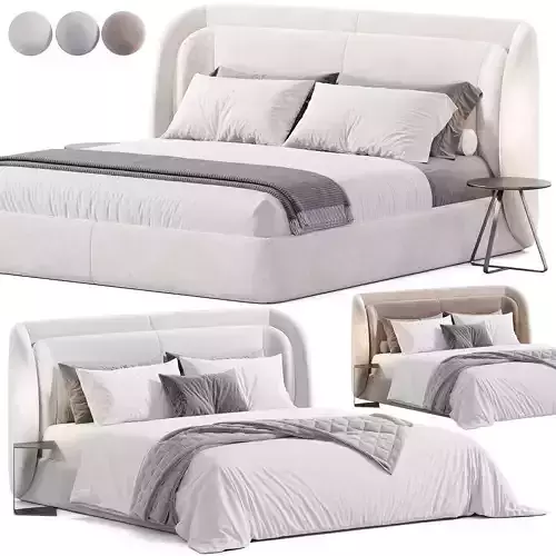 Nora bed by Ana Roque